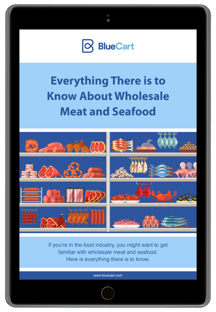 Wholesale Meat and Seafood eBook